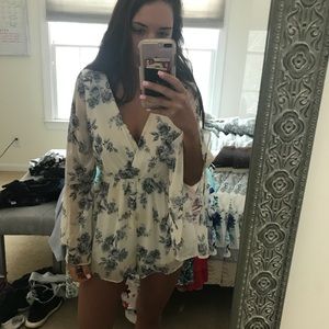 Floral romper